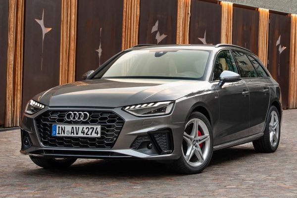 Audi A4 Avant อย่างเป็นทางการ