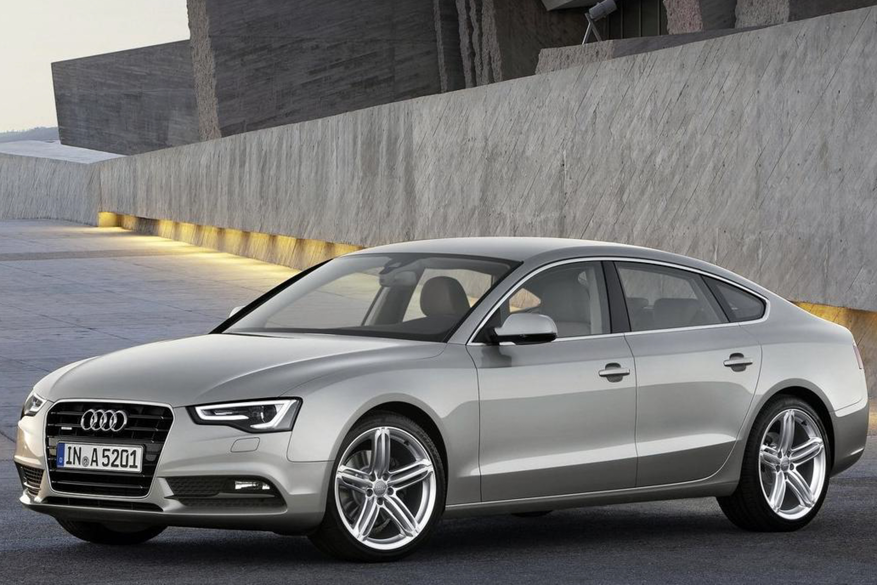 รูป 2012 Audi A5 Sportback public