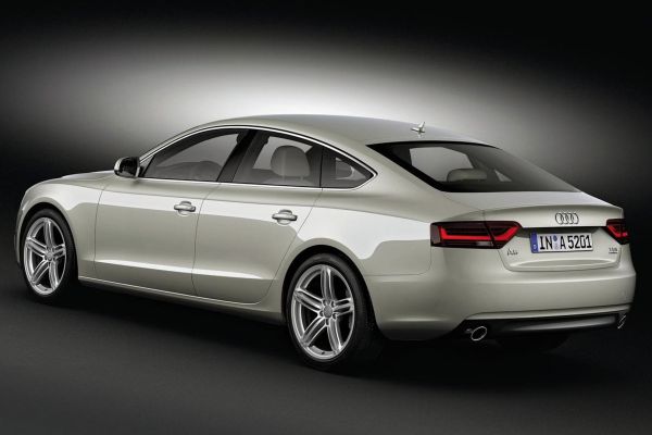 รูป Audi A5 Sportback 2012