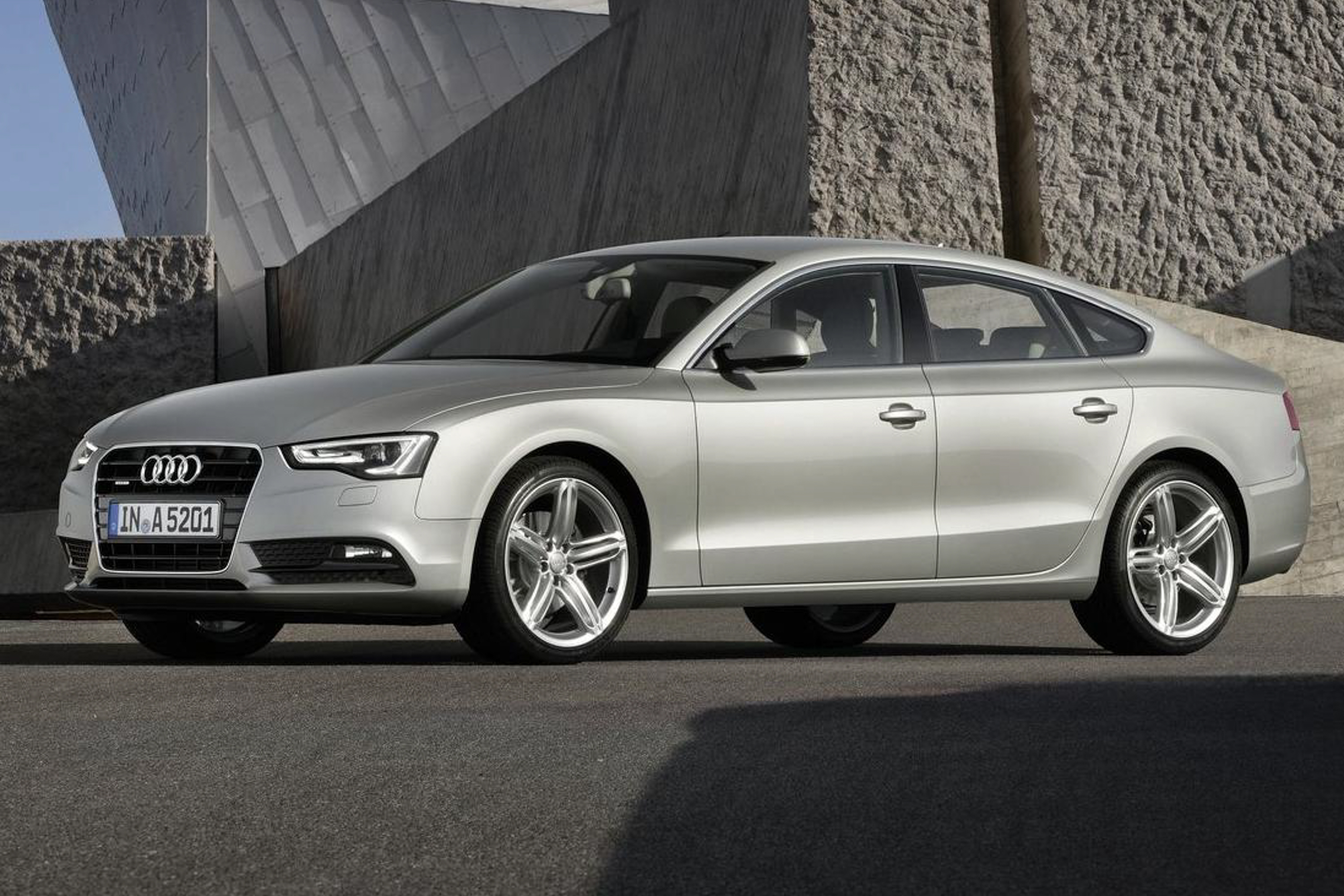 รูป 2012 Audi A5 Sportback public