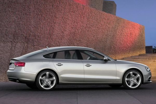 รูป Audi A5 Sportback 2012