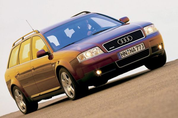 รูป Audi A6 Avant