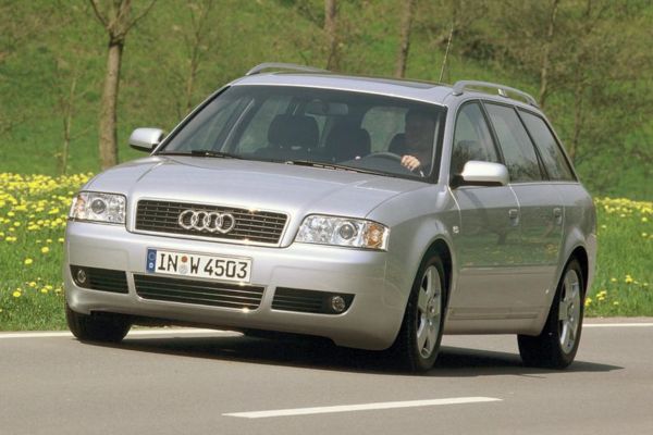 รูป Audi A6 Avant