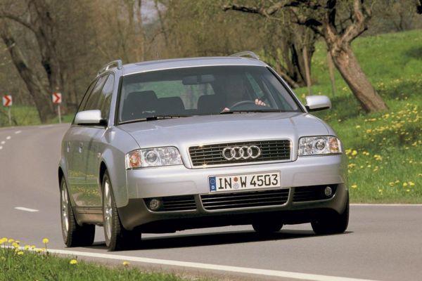 รูป Audi A6 Avant