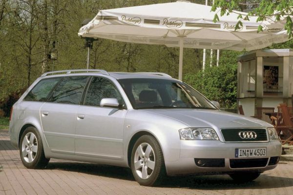 รูป Audi A6 Avant