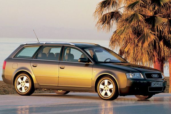 รูป Audi A6 Avant 2001