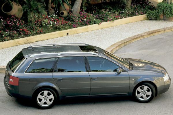 รูป Audi A6 Avant 2001