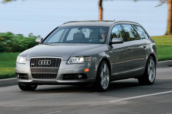 รูป Audi A6 Avant 2008