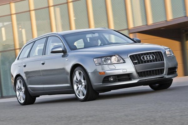 รูป Audi A6 Avant 2008