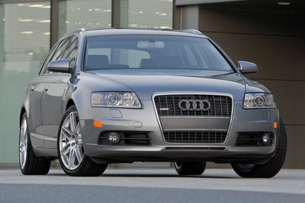 รูป Audi A6 Avant 2008