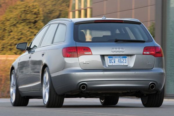รูป Audi A6 Avant 2008