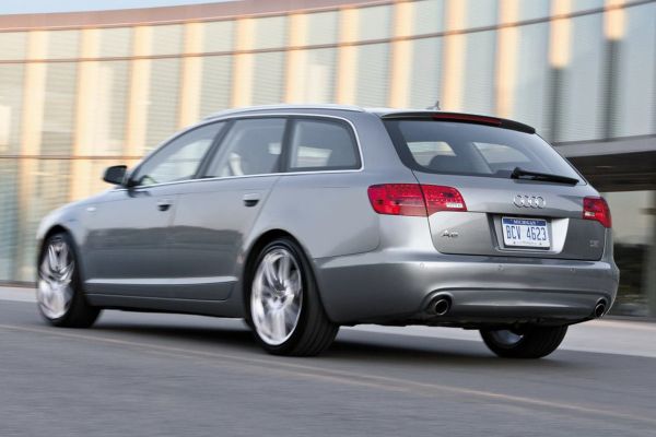 รูป Audi A6 Avant 2008