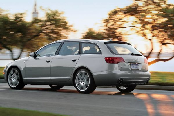 รูป Audi A6 Avant 2008