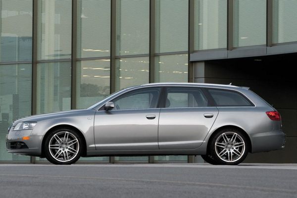 รูป Audi A6 Avant 2008