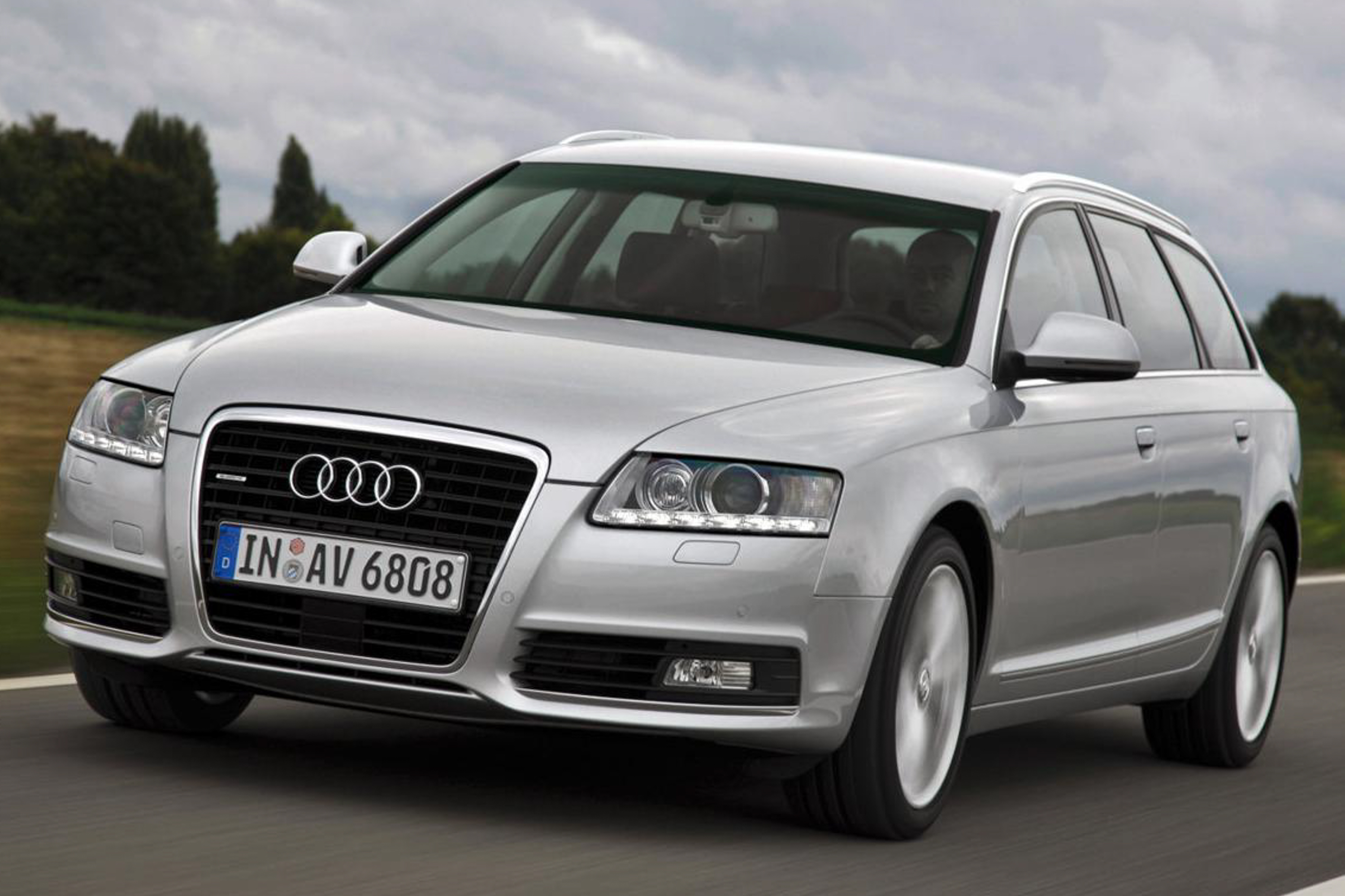 รูป 2009 Audi A6 Avant public