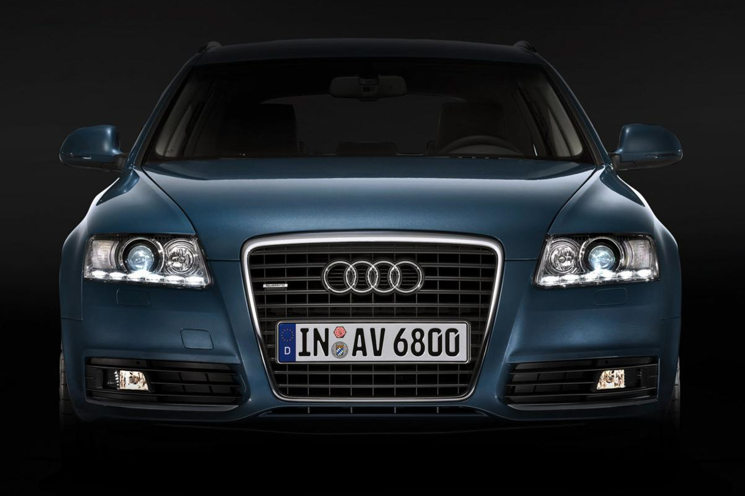 รูป 2009 Audi A6 Avant public