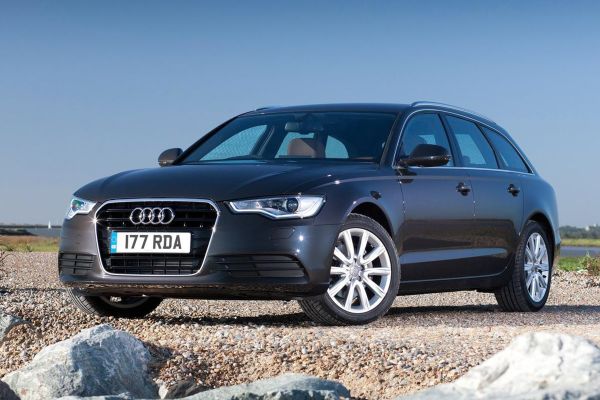 รูป Audi A6 Avant 2012