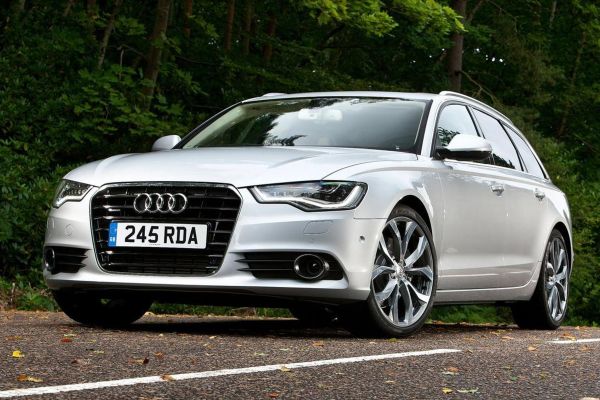 รูป Audi A6 Avant 2012