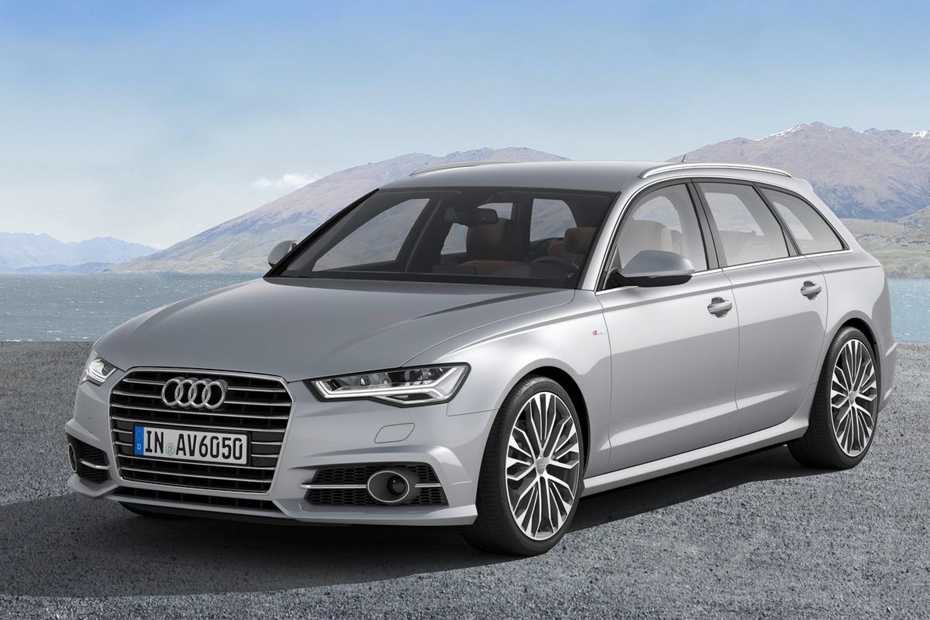 รูป 2015 Audi A6 Avant public