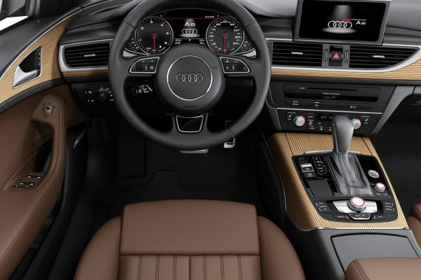 รูป Audi A6 Avant 2015