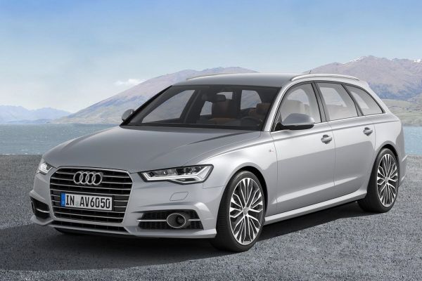รูป Audi A6 Avant 2015