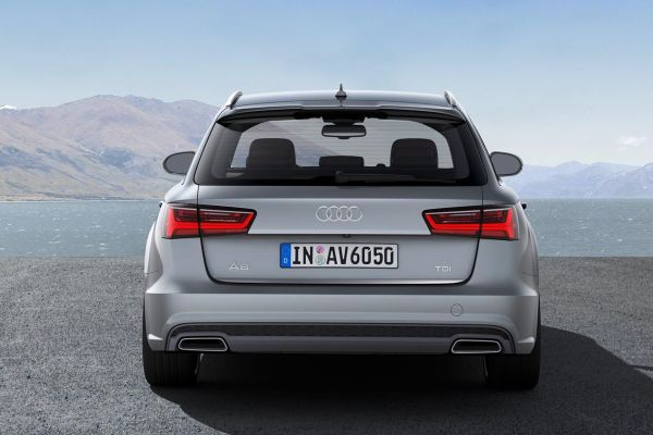 รูป Audi A6 Avant 2015