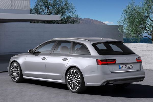 รูป Audi A6 Avant 2015