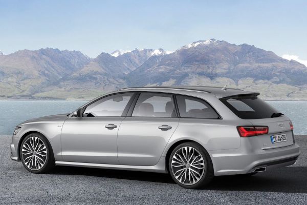 รูป Audi A6 Avant 2015