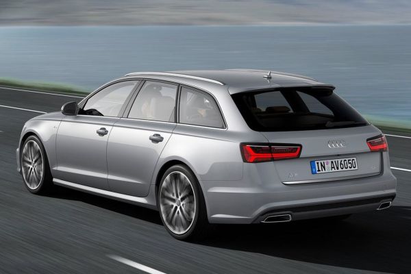 รูป Audi A6 Avant 2015