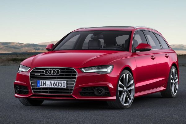 รูป Audi A6 Avant 2017