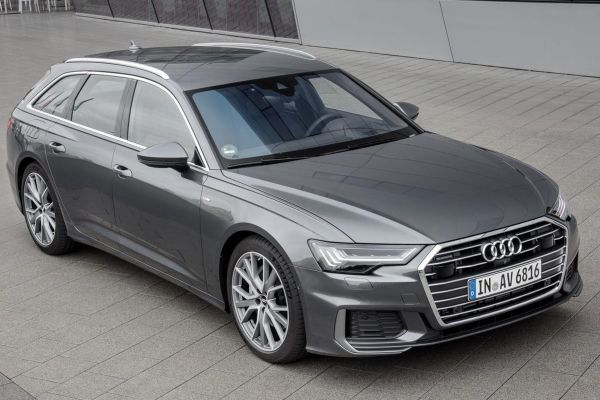 Audi A6 Avant อย่างเป็นทางการ