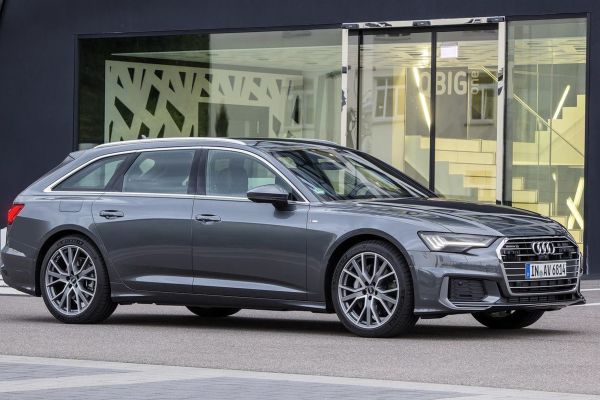 Audi A6 Avant อย่างเป็นทางการ