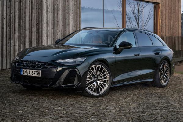 รูป Audi A6 Avant 2026