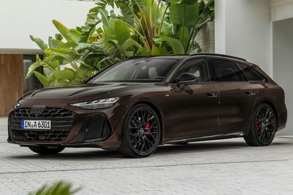รูป Audi A6 Avant 2026