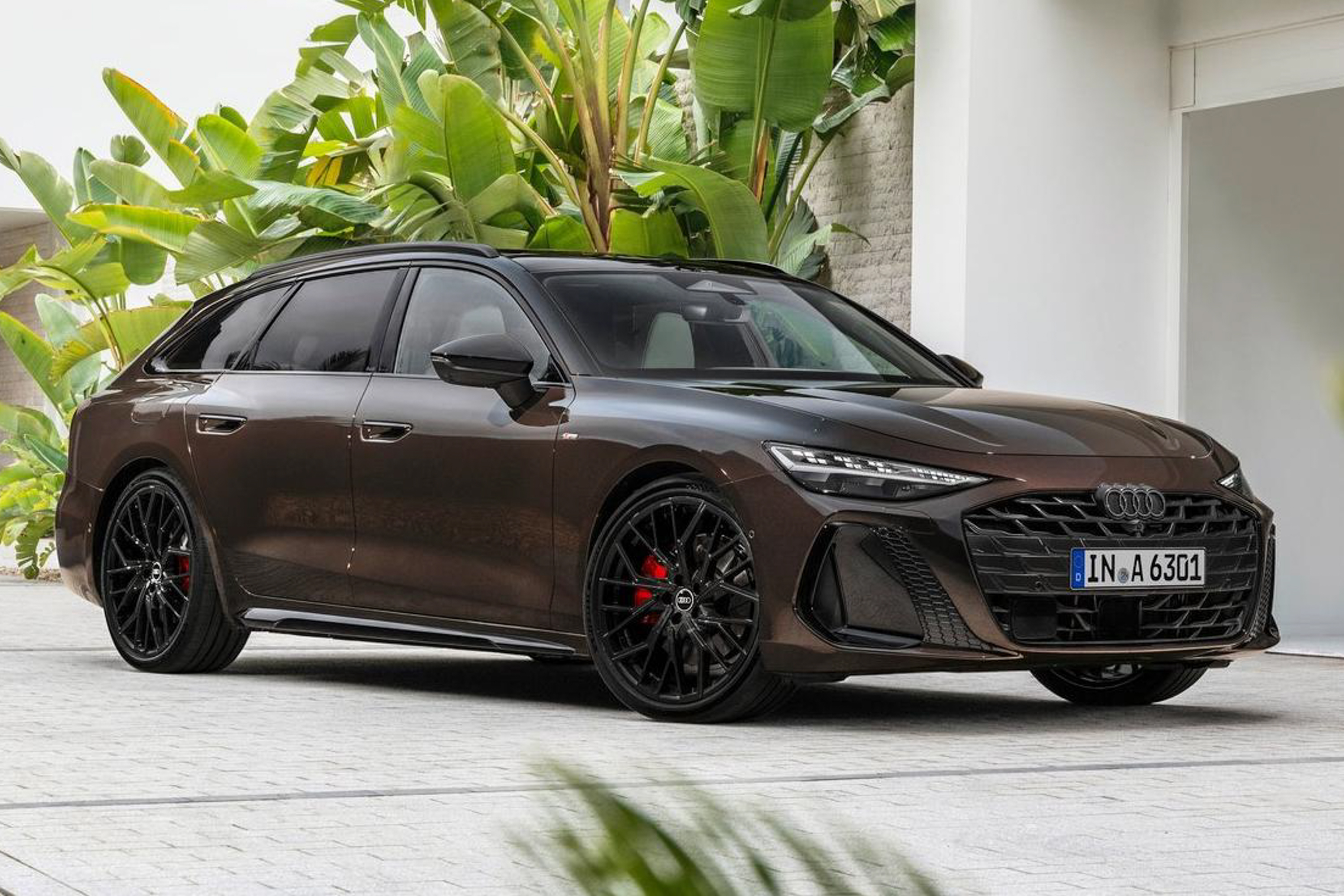 รูป 2026 Audi A6 Avant public