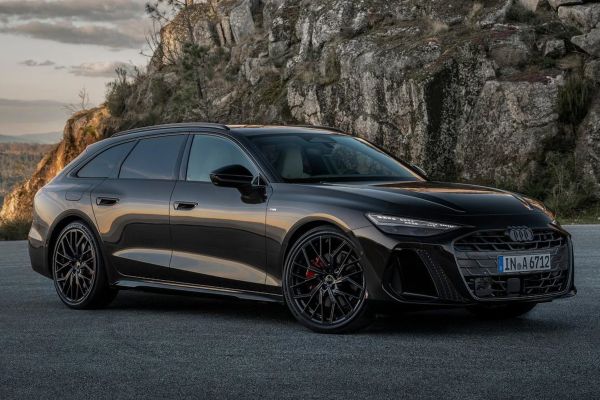 รูป Audi A6 Avant 2026