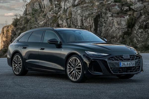รูป Audi A6 Avant 2026
