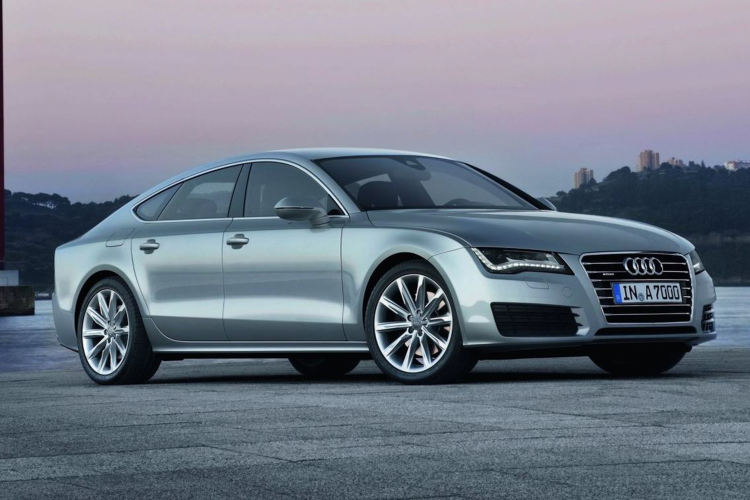 รีวิว Audi A7 Sportback 2011