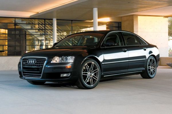 รูป Audi A8 L