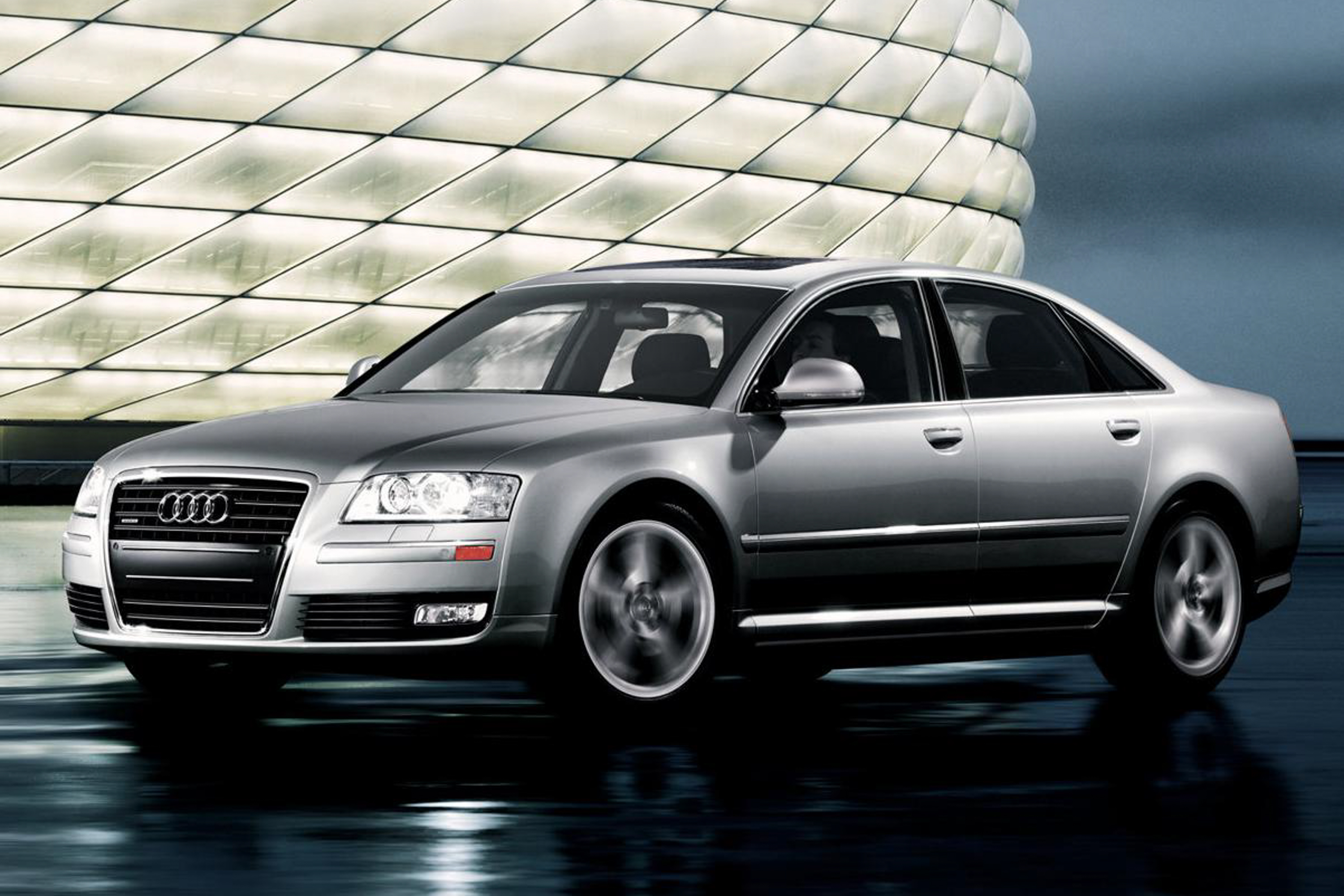 รูป 2008 Audi A8 L public