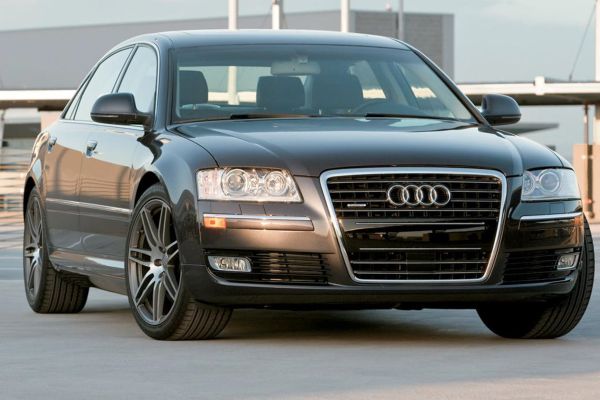 รูป Audi A8 L