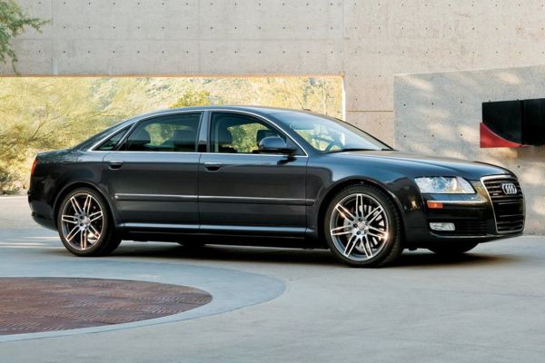 รูป Audi A8 L