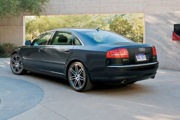 รูป Audi A8 L 2008