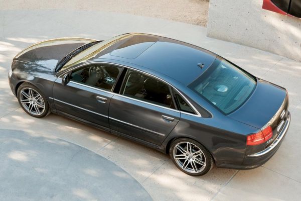รูป Audi A8 L 2008