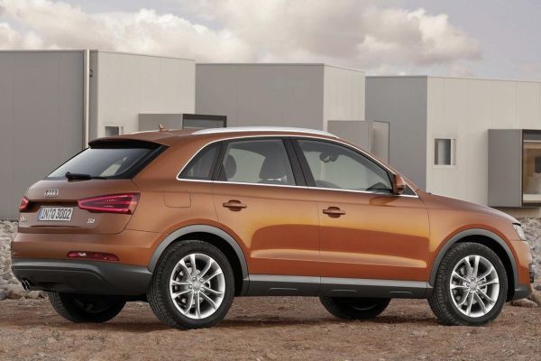 Audi Q3 อย่างเป็นทางการ