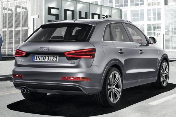 Audi Q3 อย่างเป็นทางการ