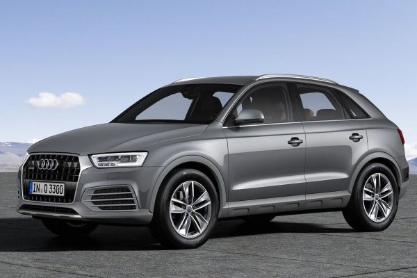 Audi Q3 อย่างเป็นทางการ