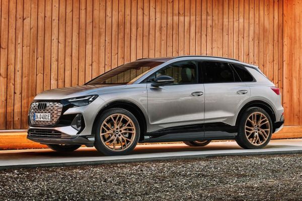 Audi Q4 e-tron อย่างเป็นทางการ