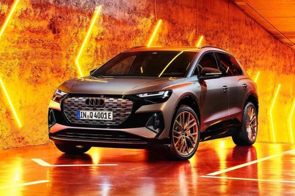 Audi Q4 e-tron อย่างเป็นทางการ