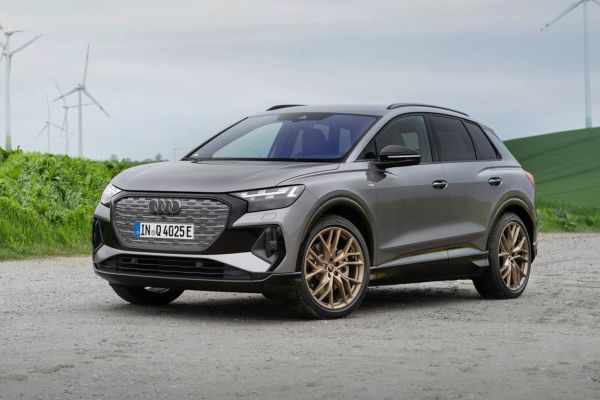 Audi Q4 e-tron อย่างเป็นทางการ
